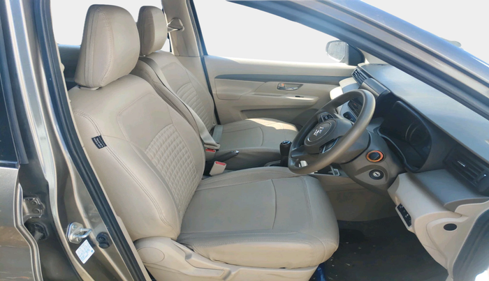 2025 Maruti Ertiga VXI CNG, Petrol, Manual, 20,103 km, interior