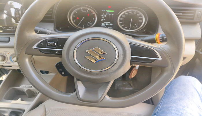 2025 Maruti Ertiga VXI CNG, Petrol, Manual, 20,103 km, interior