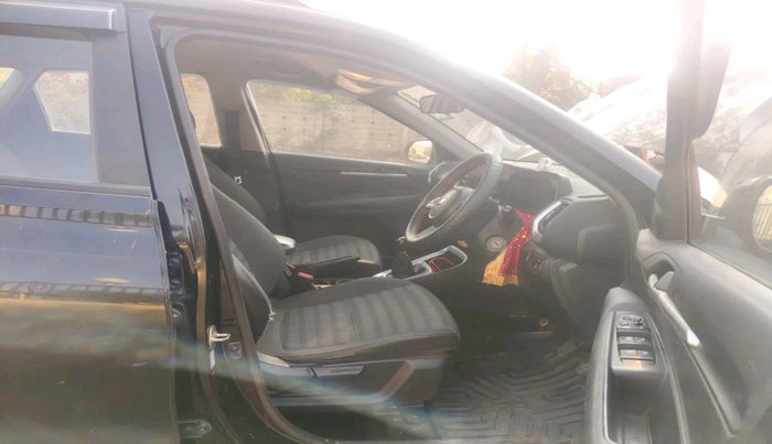 2020 KIA SONET HTK PLUS 1.2, Petrol, Manual, 1,41,808 km, interior