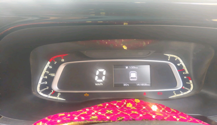 2020 KIA SONET HTK PLUS 1.2, Petrol, Manual, 1,41,808 km, interior