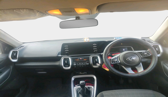 2020 KIA SONET HTK PLUS 1.2, Petrol, Manual, 1,41,808 km, interior