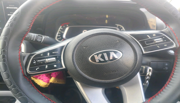 2020 KIA SONET HTK PLUS 1.2, Petrol, Manual, 1,41,808 km, interior