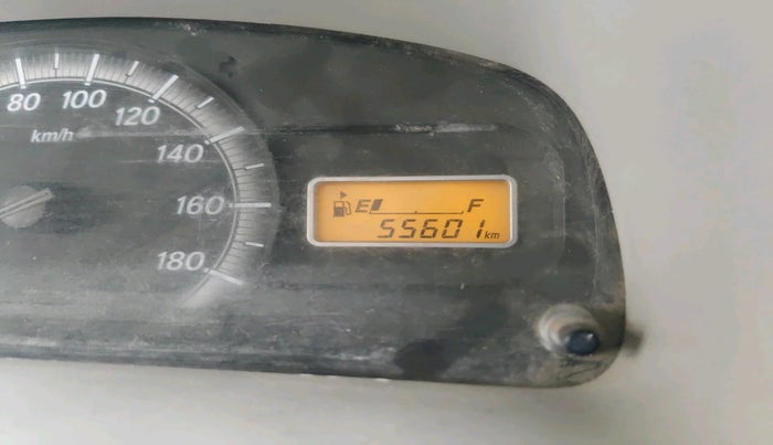 2022 Maruti Eeco 5 STR AC CNG (O), Petrol, Manual, 55,601 km, interior