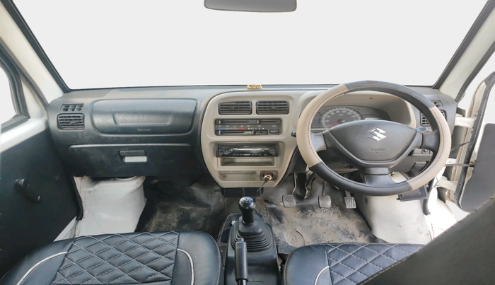 2022 Maruti Eeco 5 STR AC CNG (O), Petrol, Manual, 55,601 km, interior