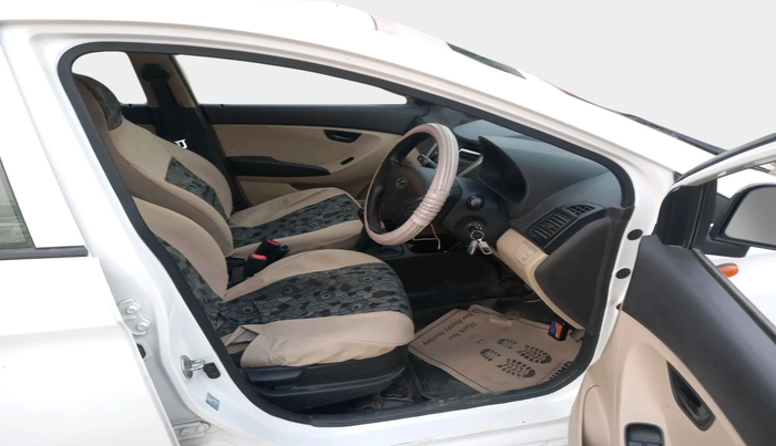 2017 Hyundai Eon ERA +, Petrol, Manual, 37,522 km, interior