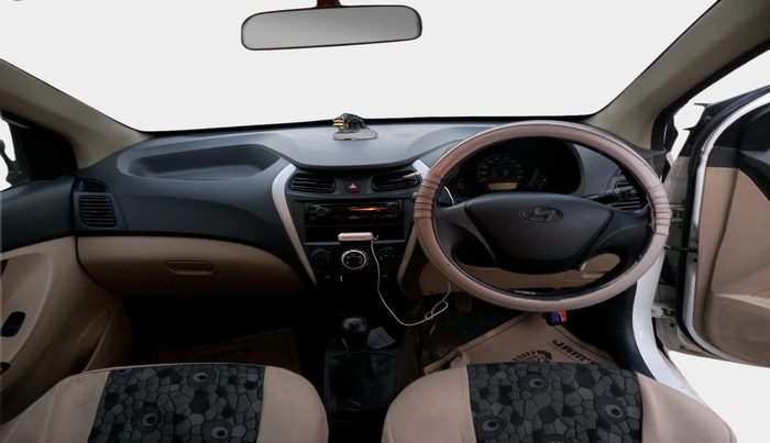 2017 Hyundai Eon ERA +, Petrol, Manual, 37,522 km, interior