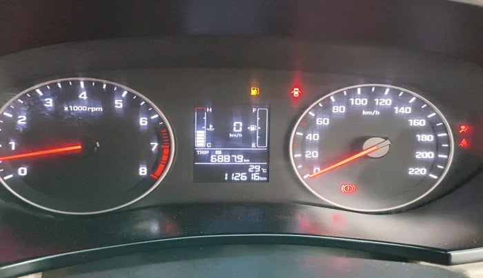 2019 Hyundai Elite i20 MAGNA PLUS 1.2, Petrol, Manual, 1,12,616 km, interior