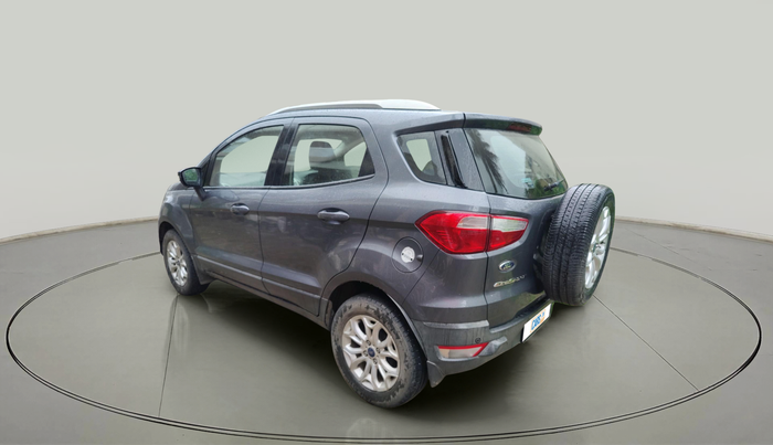 2017 Ford Ecosport TITANIUM 1.5L DIESEL, Diesel, Manual, 1,12,530 km, exterior