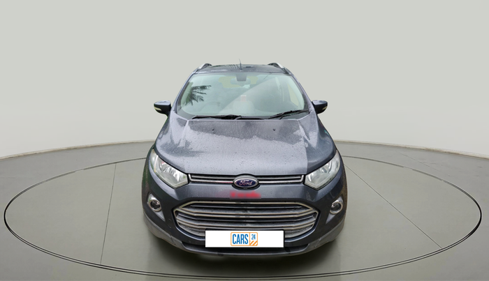 2017 Ford Ecosport TITANIUM 1.5L DIESEL, Diesel, Manual, 1,12,530 km, exterior