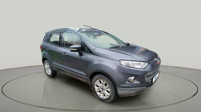 2017 Ford Ecosport TITANIUM 1.5L DIESEL, Diesel, Manual, 1,12,530 km, exterior