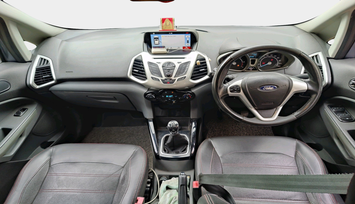 2017 Ford Ecosport TITANIUM 1.5L DIESEL, Diesel, Manual, 1,12,530 km, interior