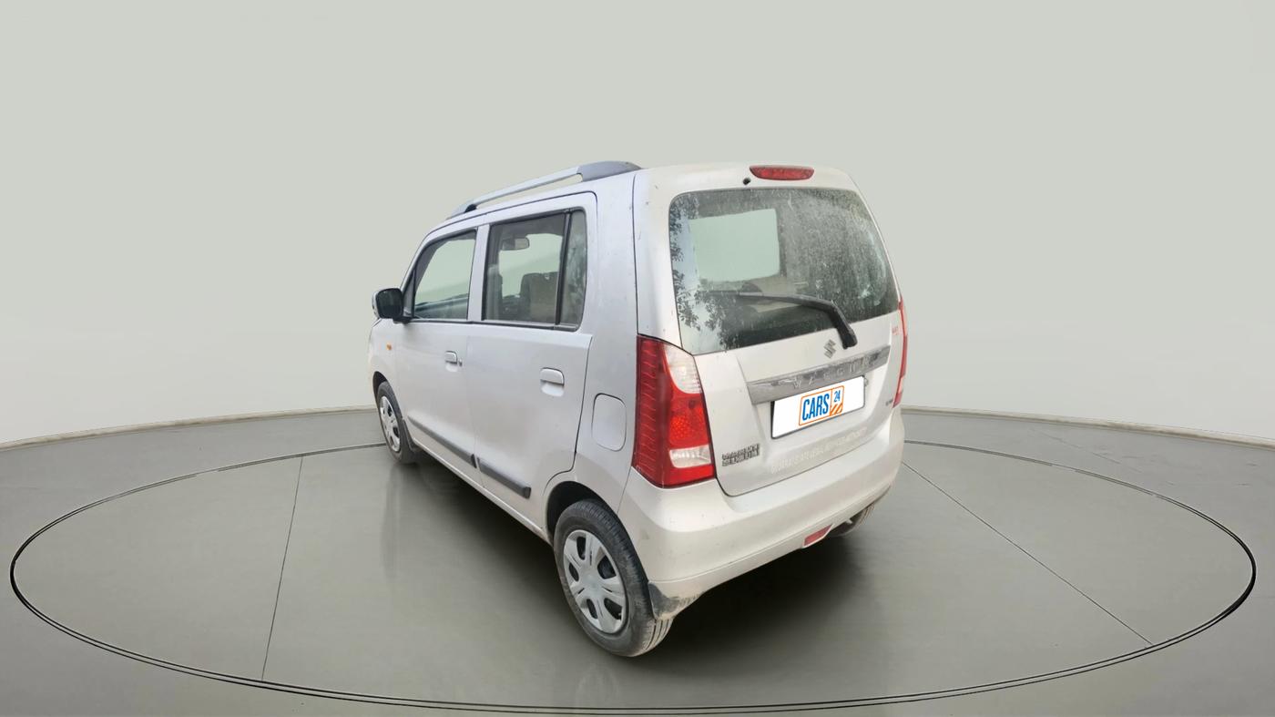 2015 Maruti Wagon R 1.0 VXI, CNG, Manual, 2,08,470 km, exterior