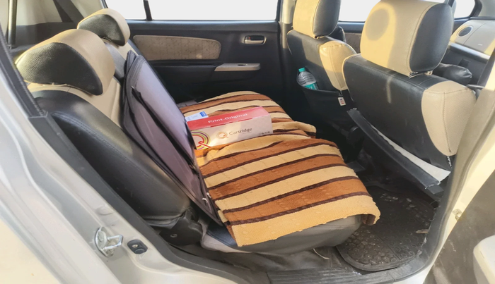 2015 Maruti Wagon R 1.0 VXI, Petrol, Manual, 2,08,470 km, interior