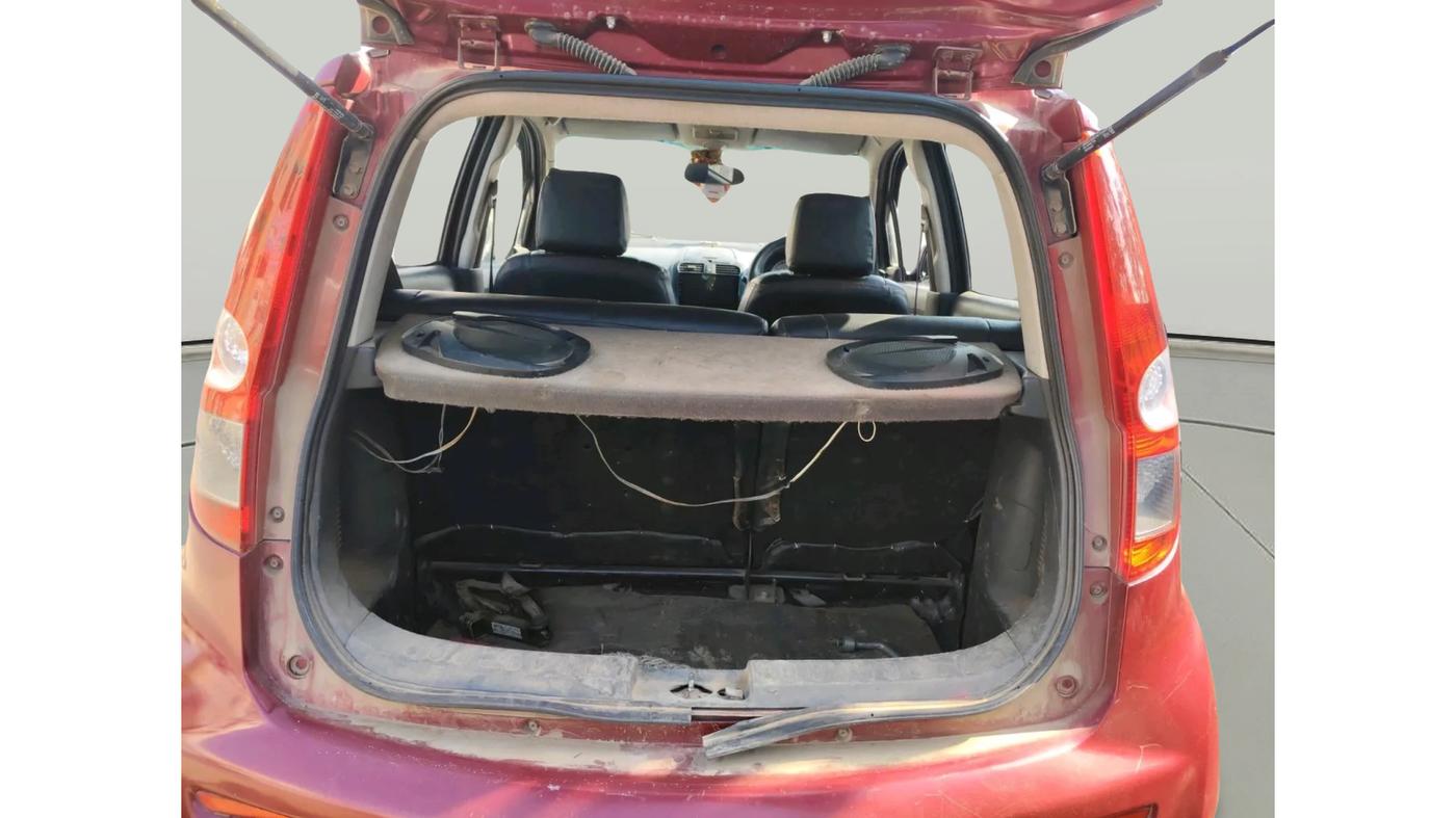 2012 Maruti Ritz LDI, Diesel, Manual, 1,50,945 km, exterior