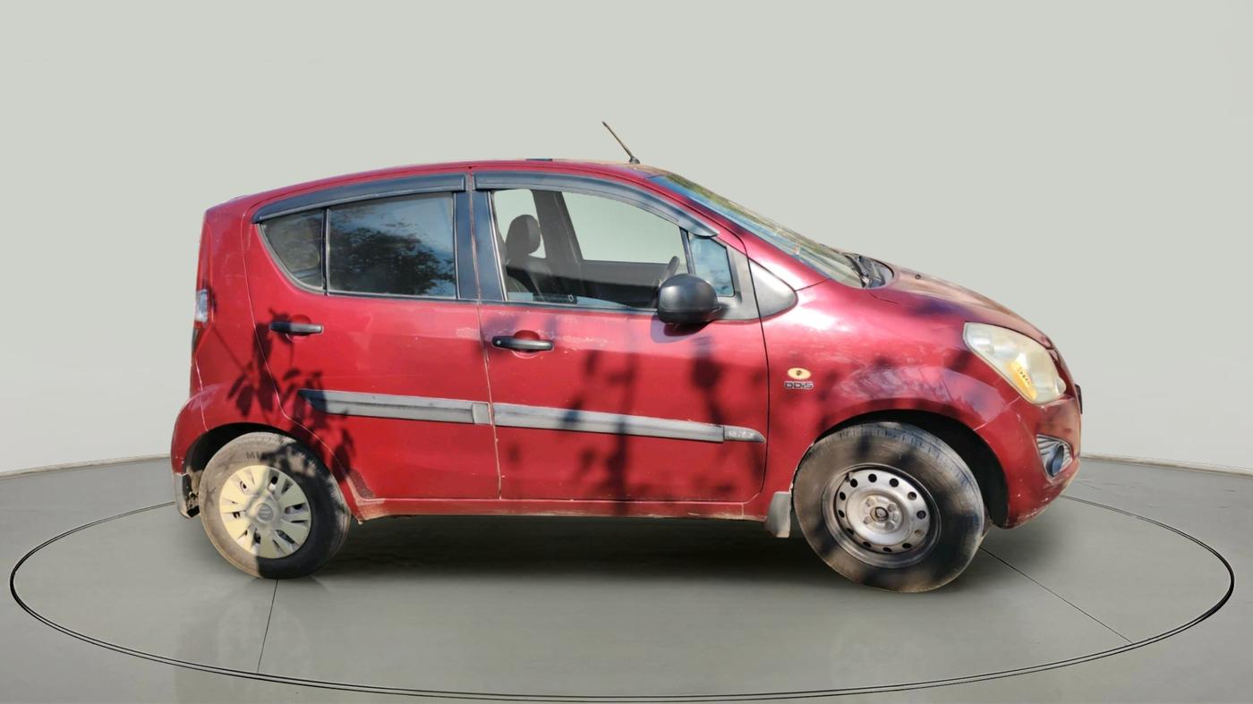 2012 Maruti Ritz LDI, Diesel, Manual, 1,50,945 km, exterior