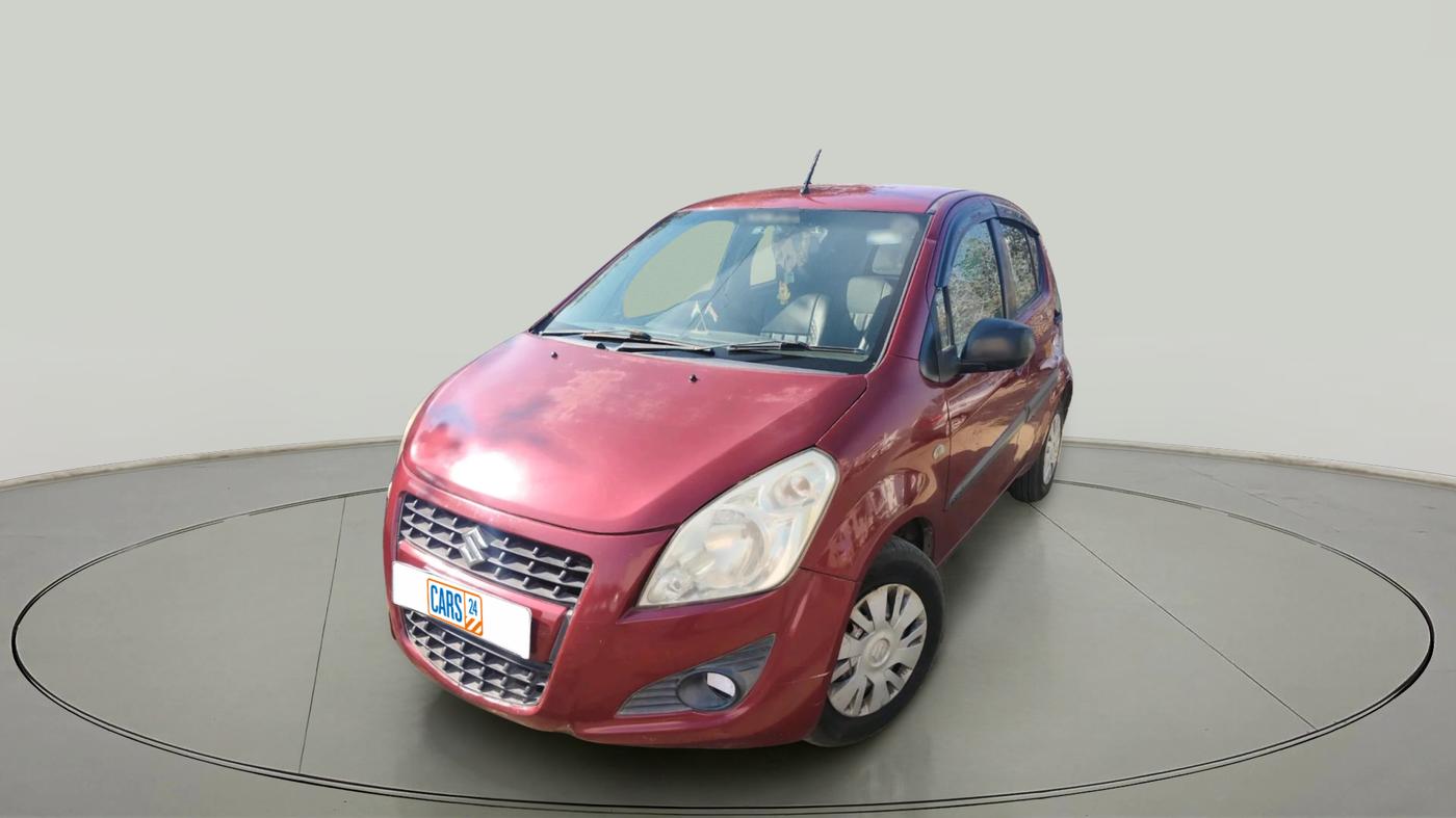 2012 Maruti Ritz LDI, Diesel, Manual, 1,50,945 km, exterior