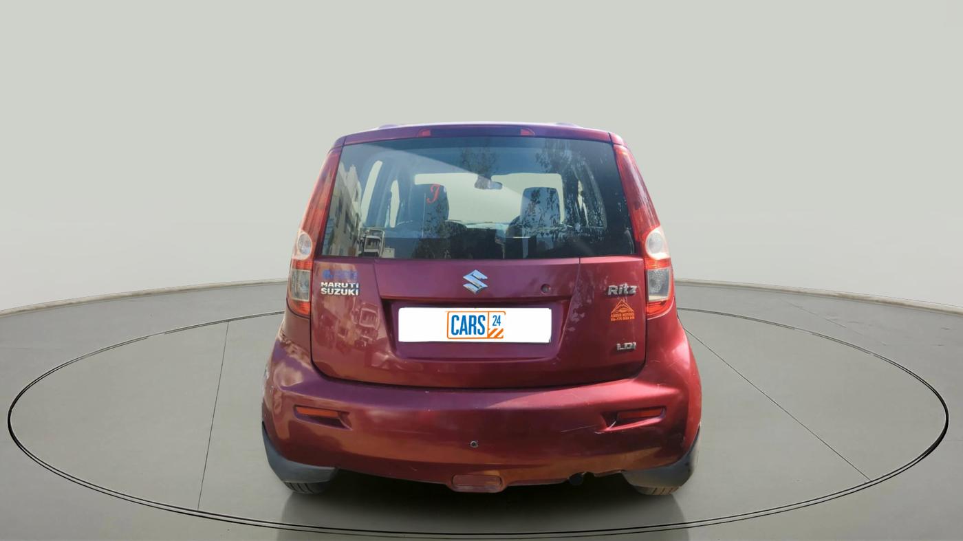 2012 Maruti Ritz LDI, Diesel, Manual, 1,50,945 km, exterior
