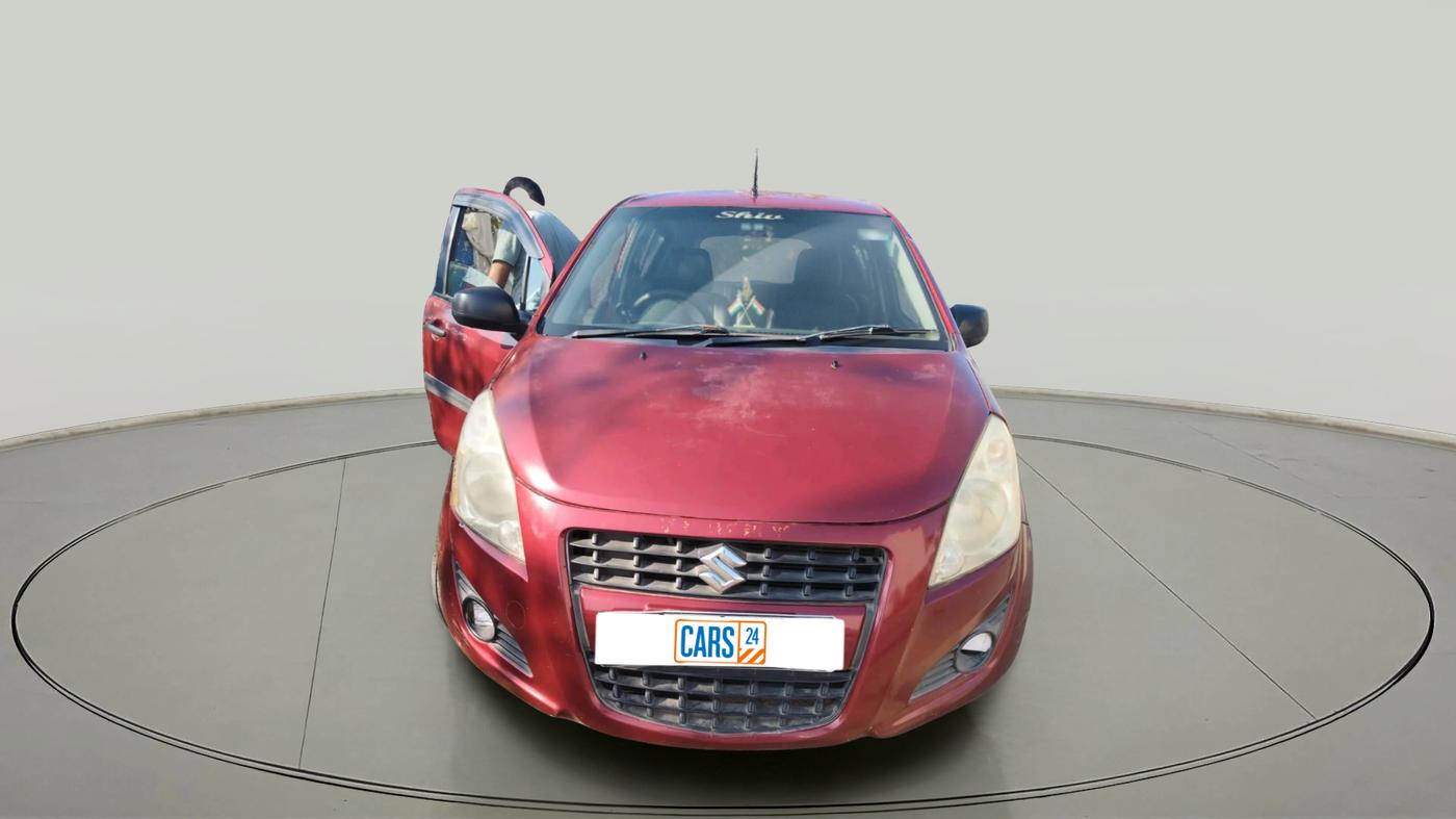2012 Maruti Ritz LDI, Diesel, Manual, 1,50,945 km, exterior
