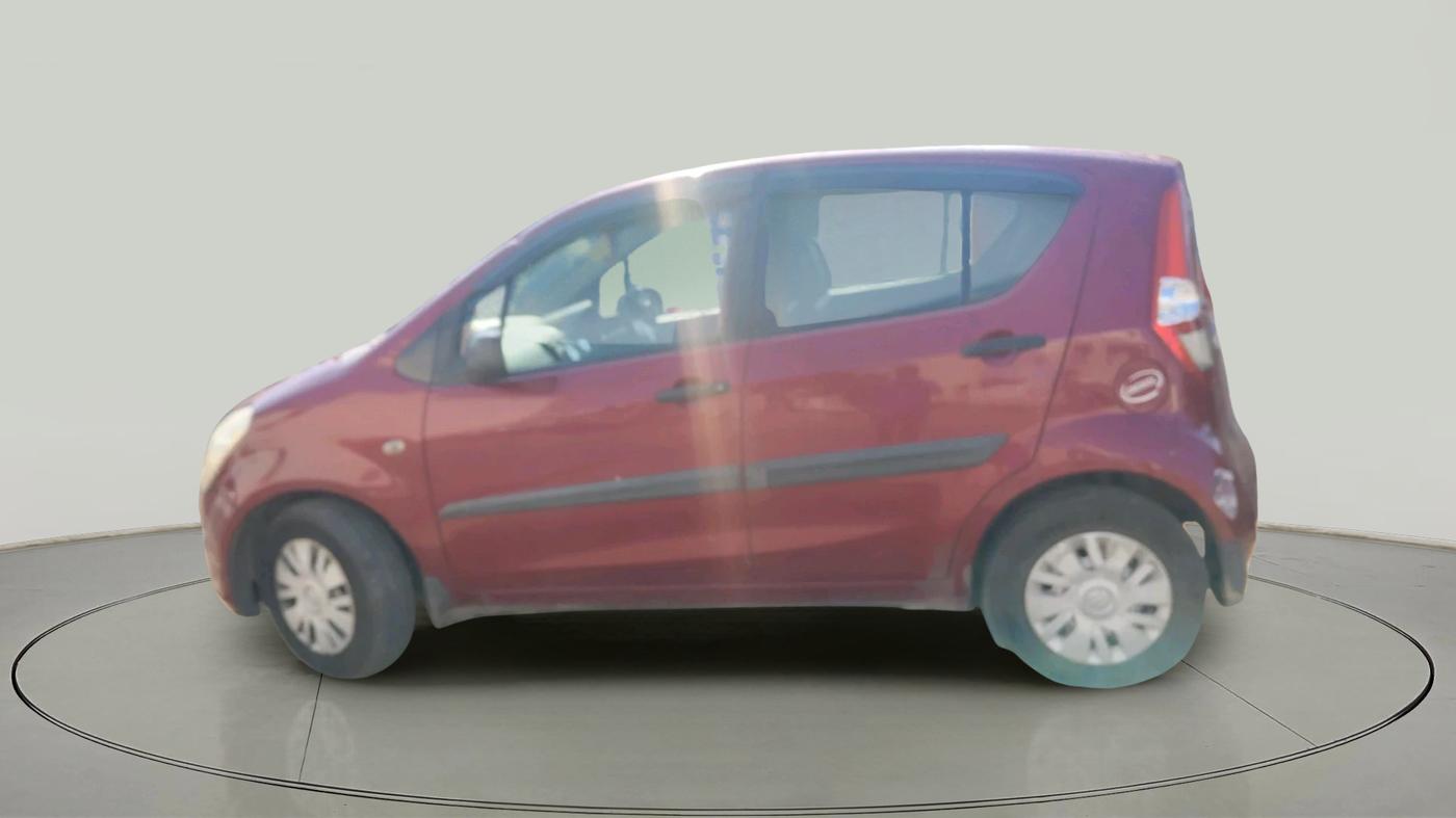 2012 Maruti Ritz LDI, Diesel, Manual, 1,50,945 km, exterior