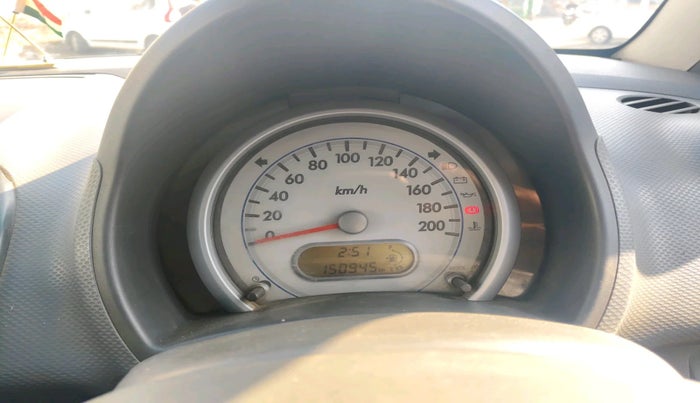 2012 Maruti Ritz LDI, Diesel, Manual, 1,50,945 km, interior