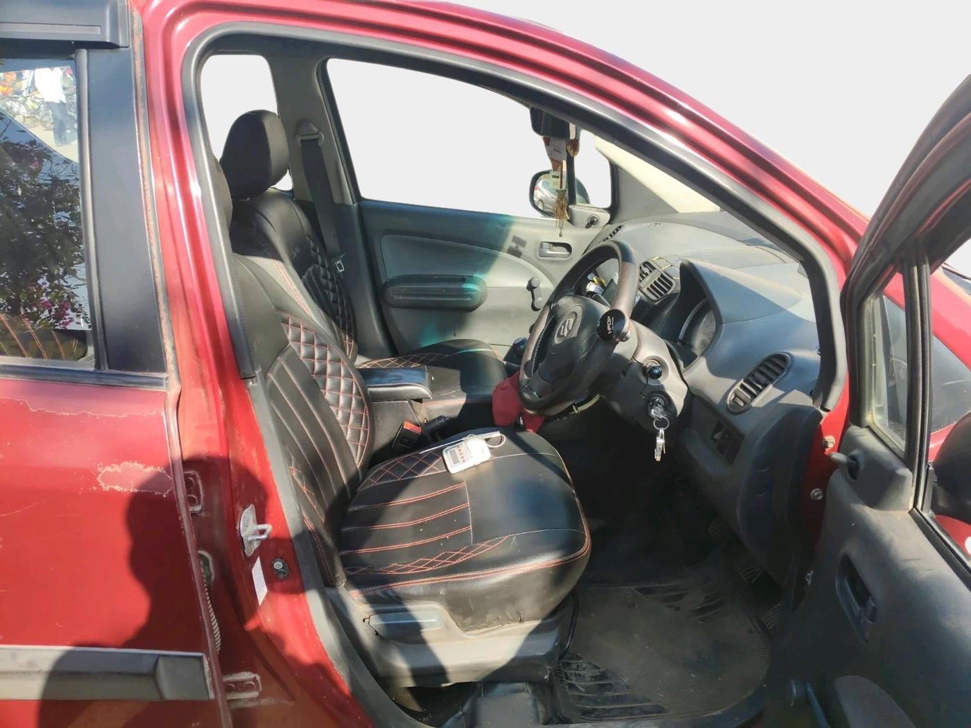 2012 Maruti Ritz LDI, Diesel, Manual, 1,50,945 km, interior