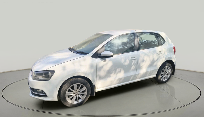 2015 Volkswagen Polo HIGHLINE1.5L, Diesel, Manual, 1,15,692 km, exterior