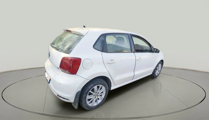 2015 Volkswagen Polo HIGHLINE1.5L, Diesel, Manual, 1,15,692 km, exterior