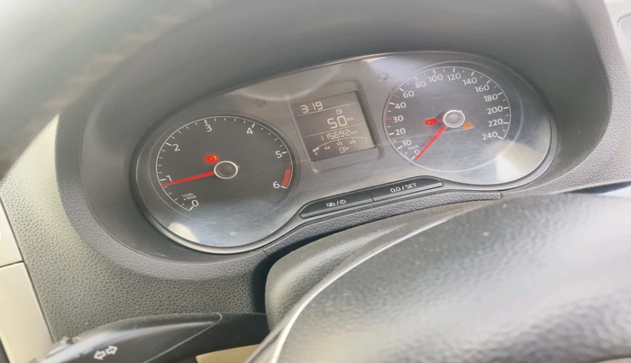 2015 Volkswagen Polo HIGHLINE1.5L, Diesel, Manual, 1,15,692 km, interior