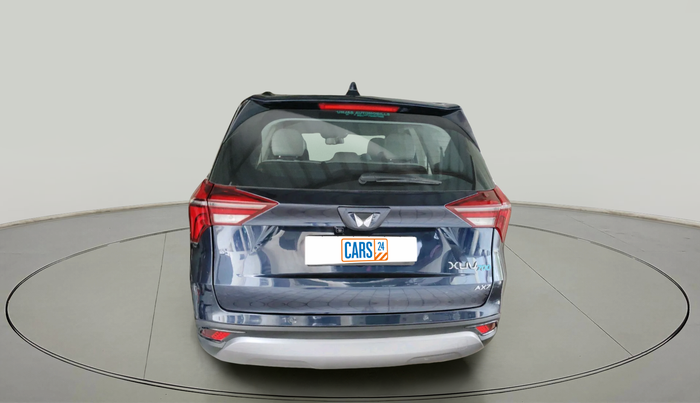 2022 Mahindra XUV700 AX 7 P AT 7 STR, Petrol, Automatic, 59,199 km, exterior