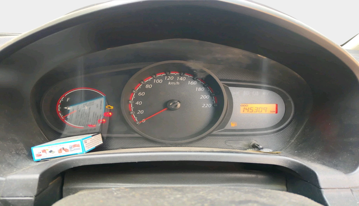 2011 Ford Figo EXI 1.4 DIESEL, Diesel, Manual, 1,45,309 km, interior