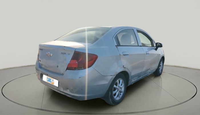 2013 Chevrolet Sail 1.3 LT ABS, Diesel, Manual, 1,39,253 km, exterior