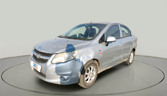 2013 Chevrolet Sail 1.3 LT ABS, Diesel, Manual, 1,39,253 km, exterior