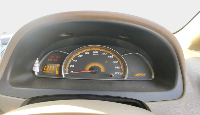 2013 Chevrolet Sail 1.3 LT ABS, Diesel, Manual, 1,39,253 km, interior