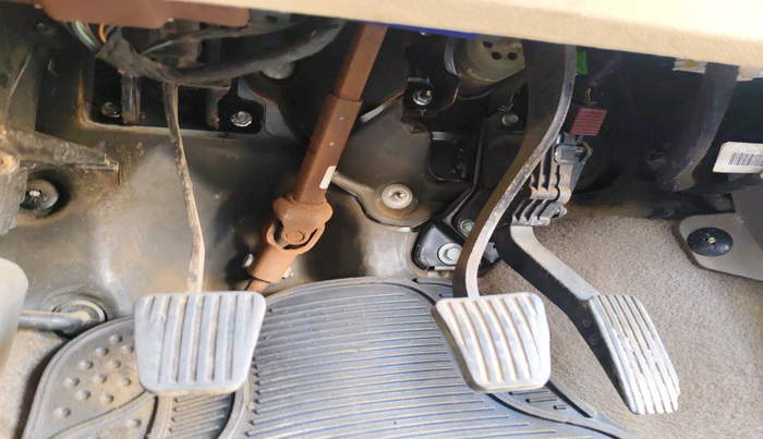 2013 Chevrolet Sail 1.3 LT ABS, Diesel, Manual, 1,39,253 km, interior