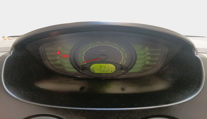 2012 Chevrolet Spark LT 1.0, Petrol, Manual, 73,832 km, interior