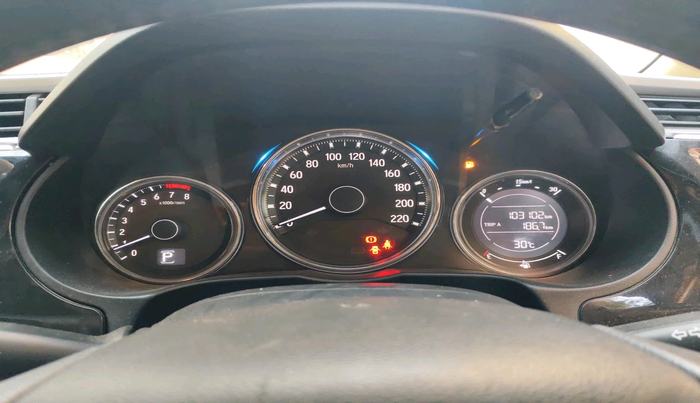 2018 Honda City 1.5L I-VTE V CVT, Petrol, Automatic, 1,03,102 km, interior