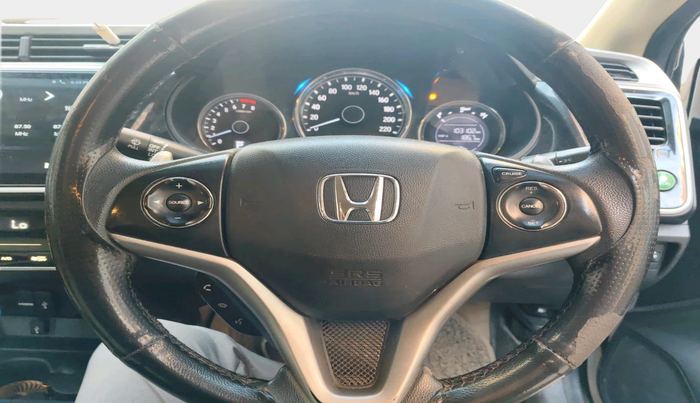 2018 Honda City 1.5L I-VTE V CVT, Petrol, Automatic, 1,03,102 km, interior