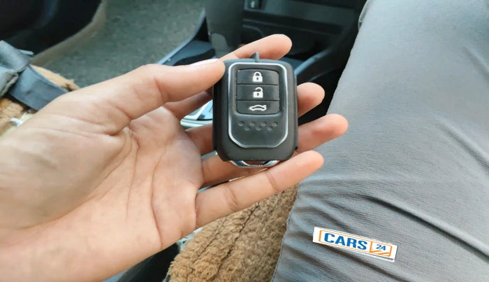 2018 Honda City 1.5L I-VTE V CVT, Petrol, Automatic, 1,03,102 km, interior