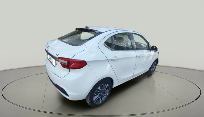 2018 Tata TIGOR XZ (O) PETROL, Petrol, Manual, 1,61,626 km, exterior