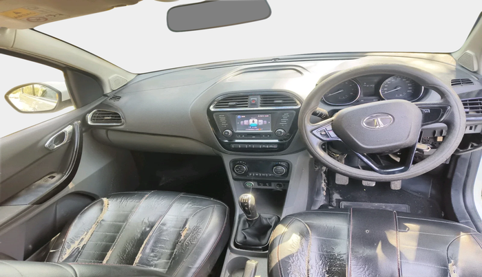 2018 Tata TIGOR XZ (O) PETROL, Petrol, Manual, 1,61,626 km, interior