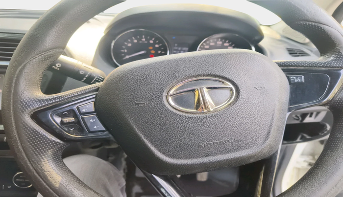 2018 Tata TIGOR XZ (O) PETROL, Petrol, Manual, 1,61,626 km, interior