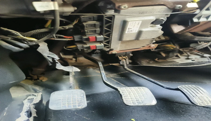 2018 Tata TIGOR XZ (O) PETROL, Petrol, Manual, 1,61,626 km, interior