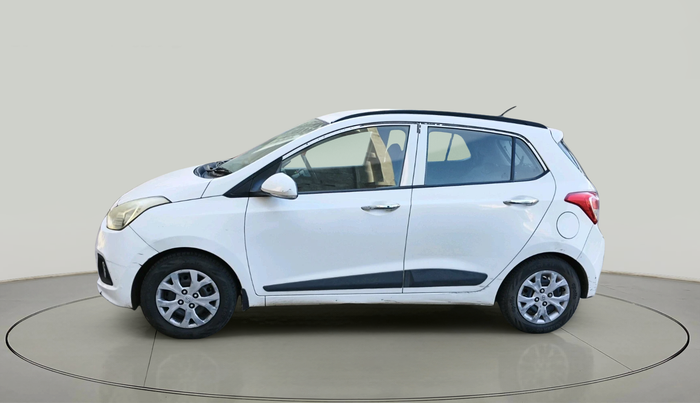 2015 Hyundai Grand i10 SPORTZ 1.2 KAPPA VTVT, Petrol, Manual, 1,43,994 km, exterior