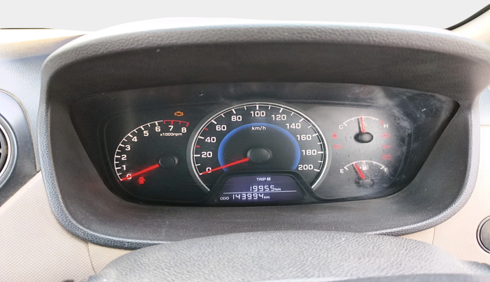 2015 Hyundai Grand i10 SPORTZ 1.2 KAPPA VTVT, Petrol, Manual, 1,43,994 km, interior