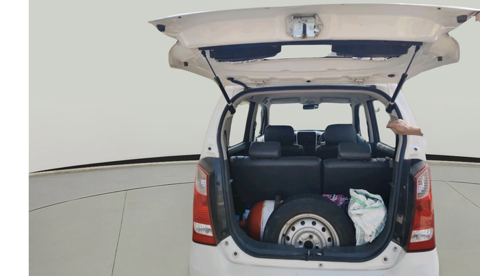2011 Maruti Wagon R 1.0 LXI, Petrol, Manual, 47,782 km, exterior