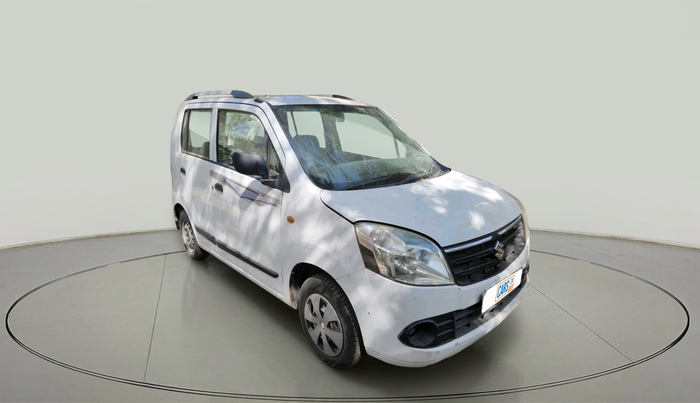 2011 Maruti Wagon R 1.0 LXI, Petrol, Manual, 47,782 km, exterior