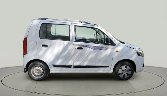 2011 Maruti Wagon R 1.0 LXI, Petrol, Manual, 47,782 km, exterior