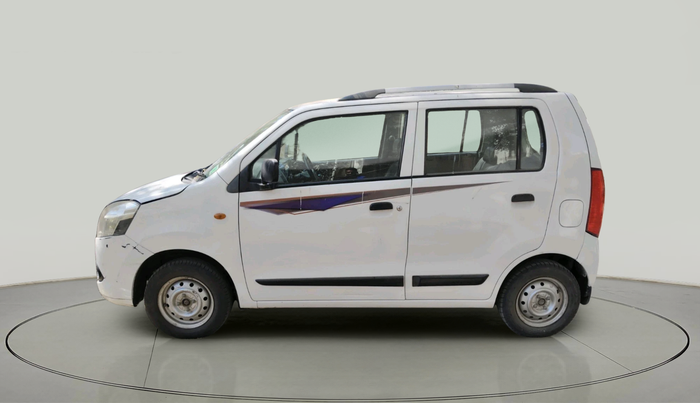 2011 Maruti Wagon R 1.0 LXI, Petrol, Manual, 47,782 km, exterior