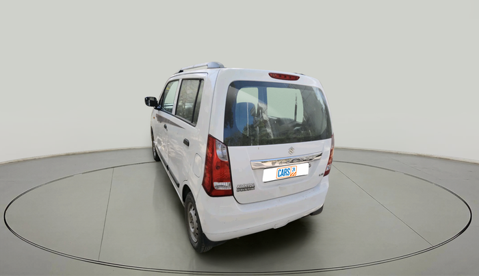2011 Maruti Wagon R 1.0 LXI, Petrol, Manual, 47,782 km, exterior