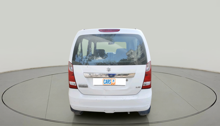 2011 Maruti Wagon R 1.0 LXI, Petrol, Manual, 47,782 km, exterior